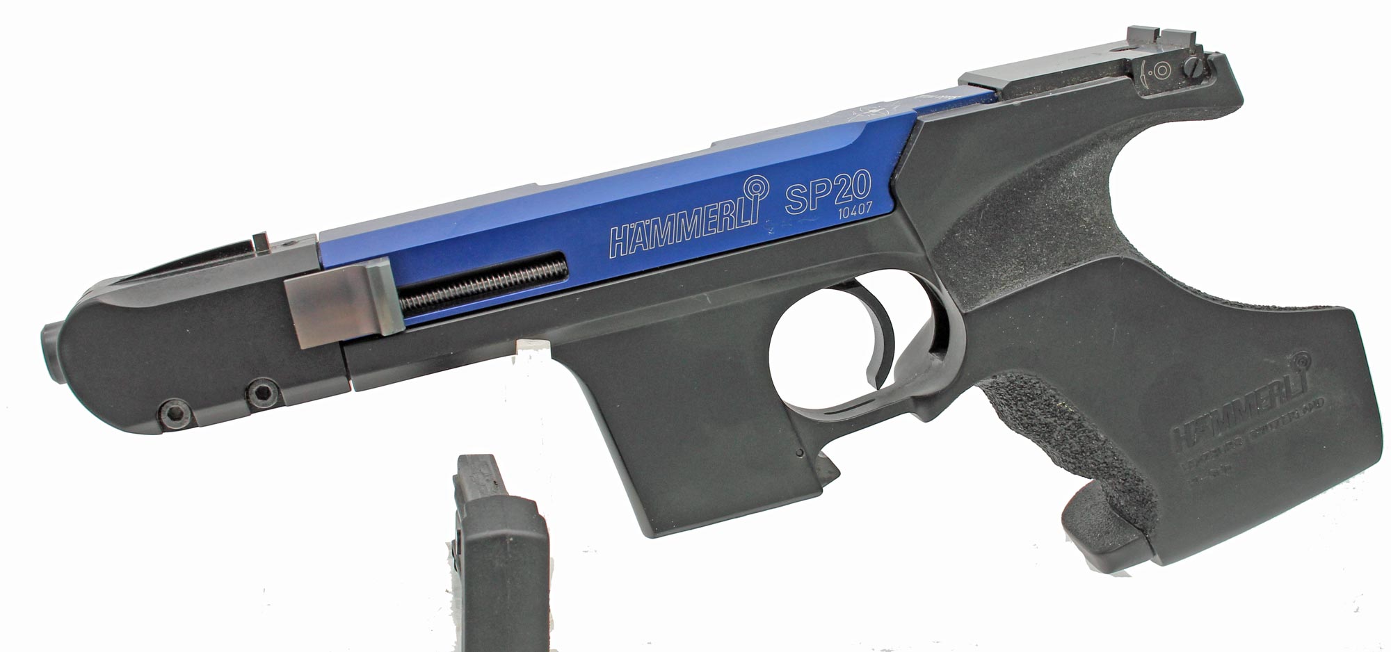 H�mmerli SP 20 sportpistole top
