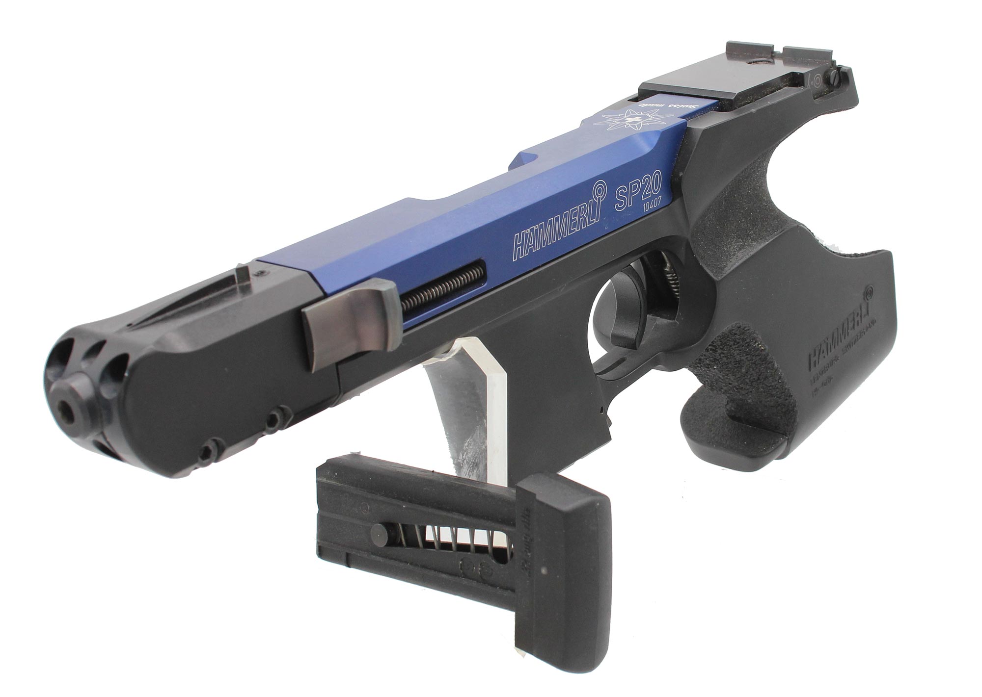Hämmerli SP 20 sportpistole top Hämmerli SP 20 sportpistole top