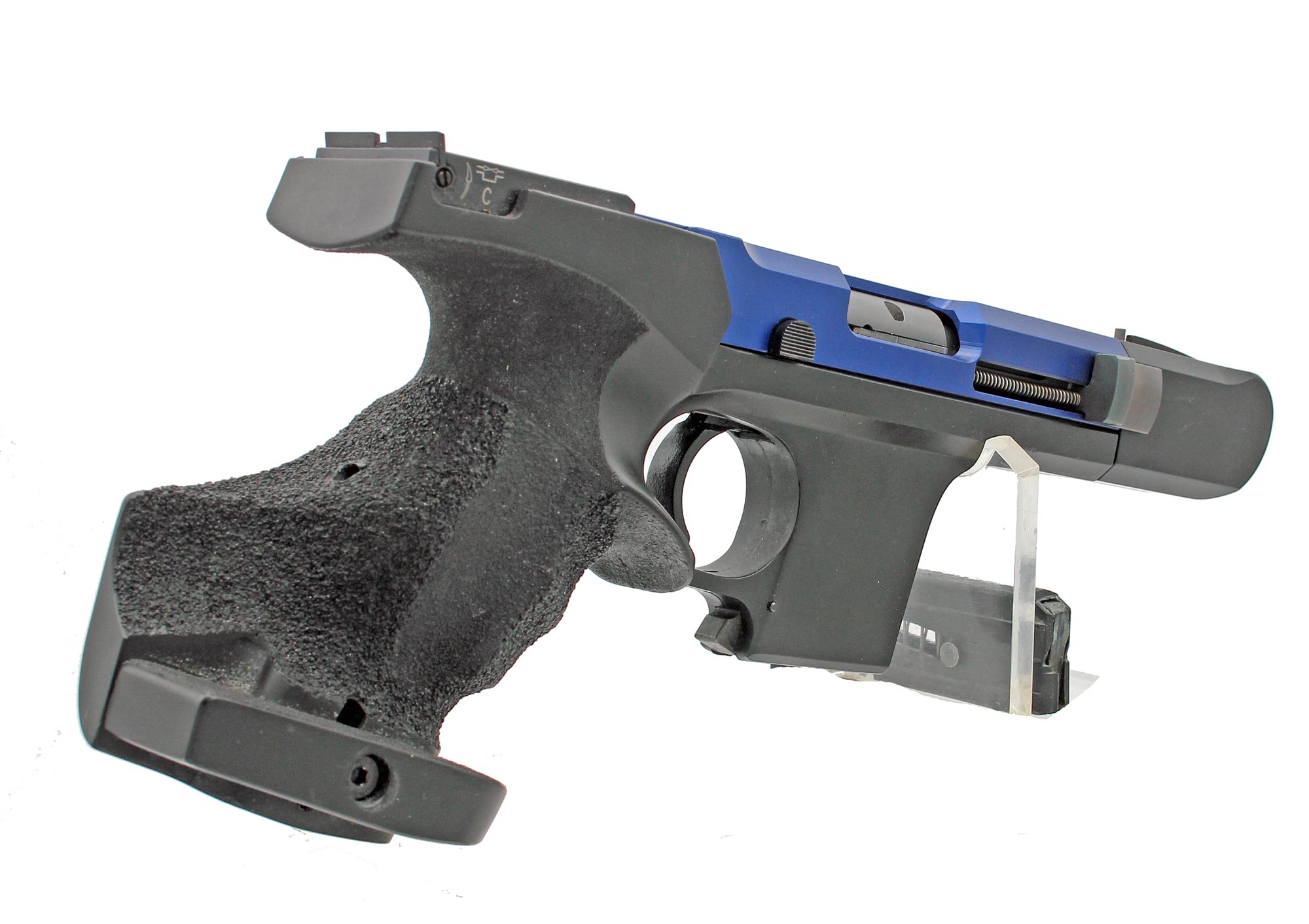 Hämmerli SP 20 sportpistole top smith und Wesson Revolver 686