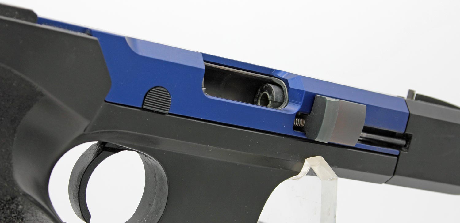 Hämmerli SP 20 sportpistole top smith und Wesson Revolver 686