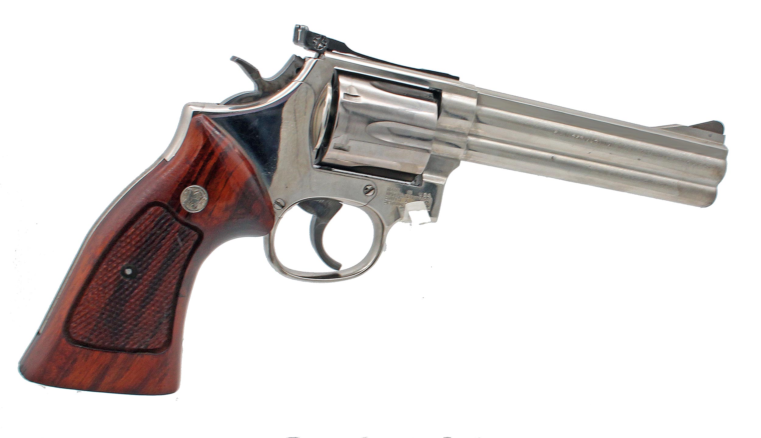 smith und Wesson Revolver 686 