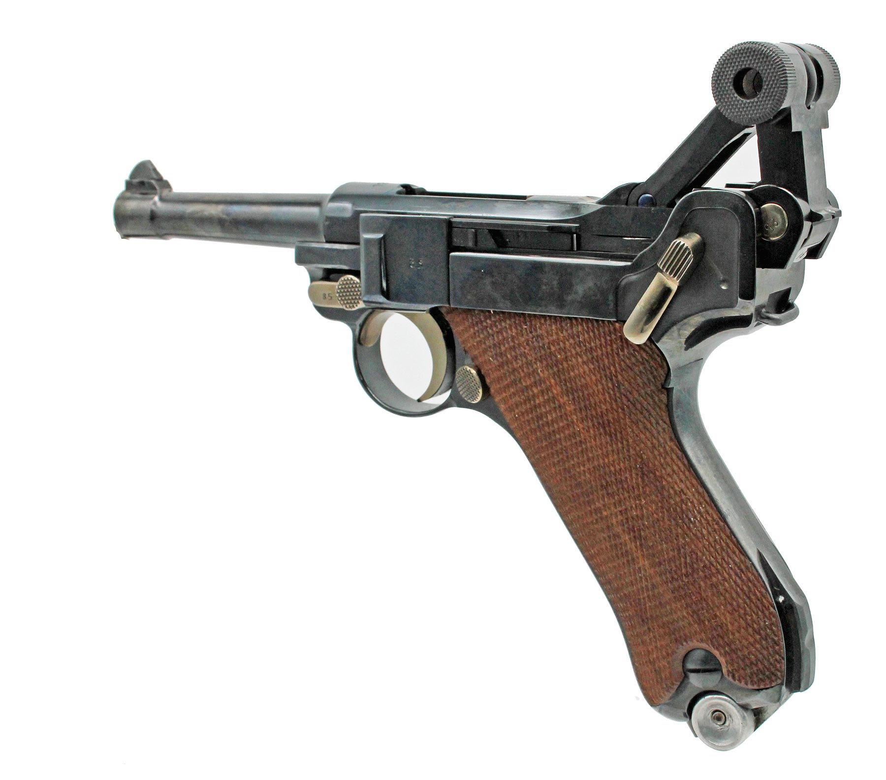 Pistole P08 aus 1936 von Mauser S/42