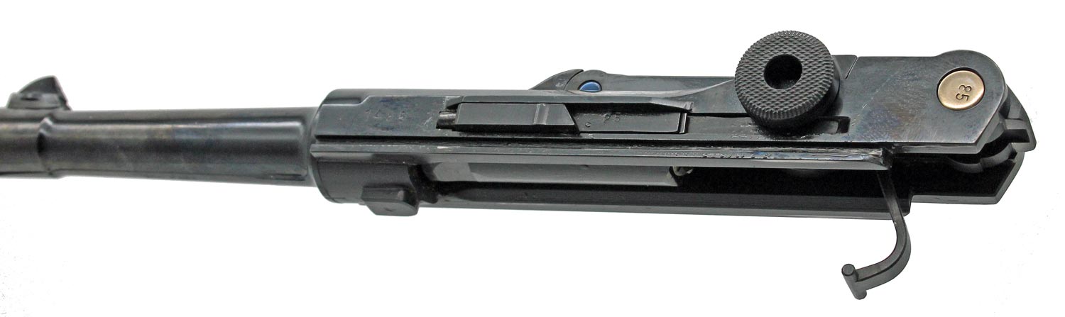 Pistole P08 aus 1936 von Mauser S/42