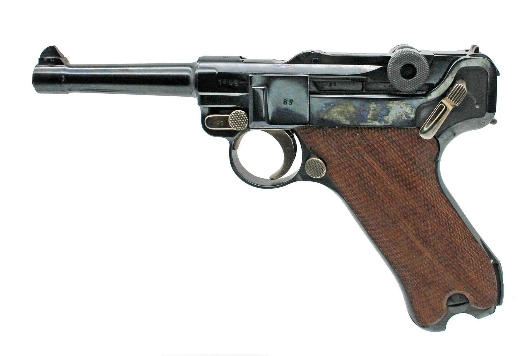 Pistole P08 aus 1936 von Mauser S/42