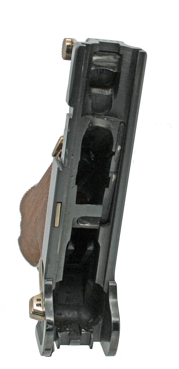 Pistole P08 aus 1936 von Mauser S/42 