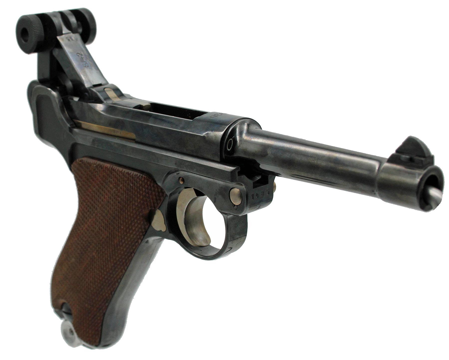 Pistole P08 aus 1936 von Mauser S/42 