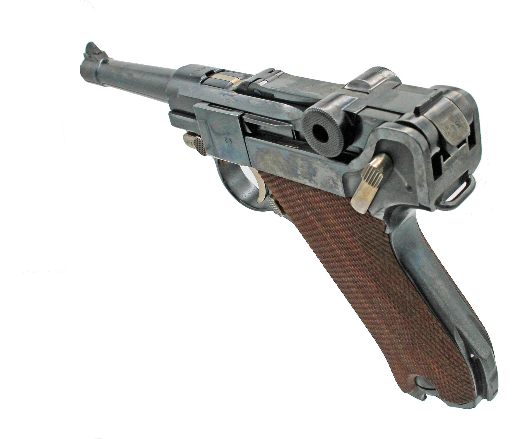 Pistole P08 aus 1936 von Mauser S/42 