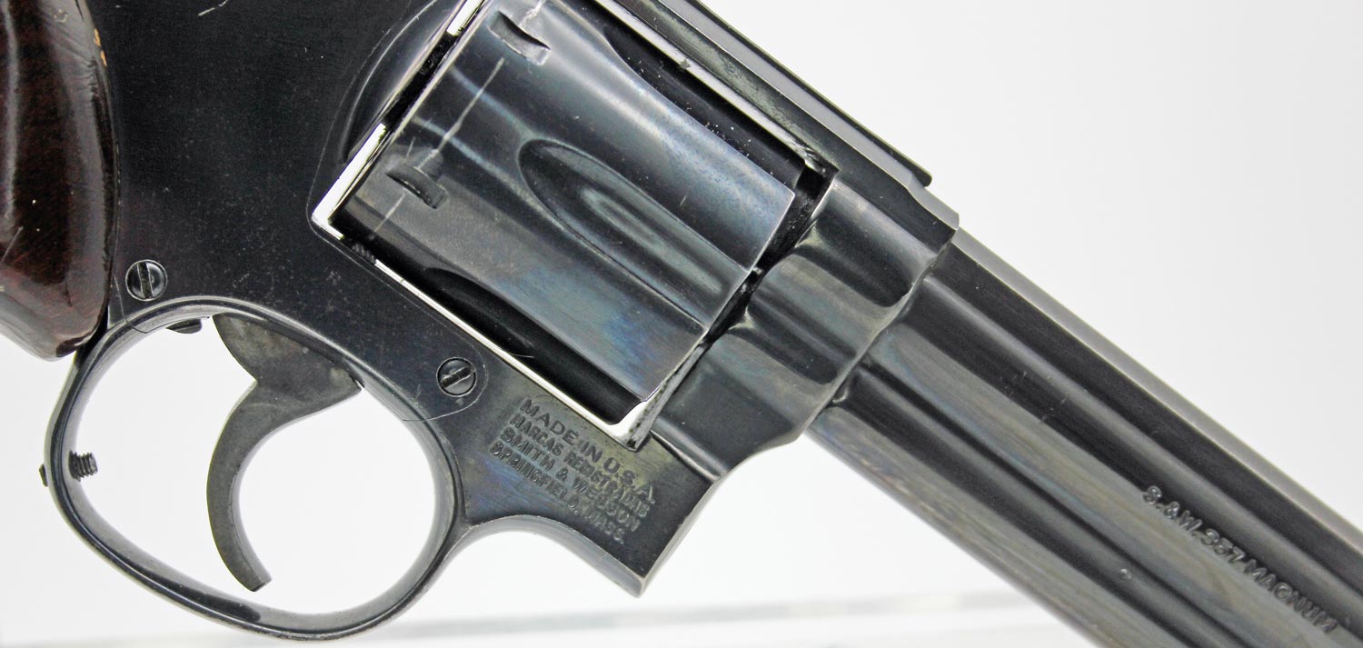 smith und Wesson Revolver 586 